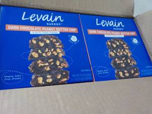 2 Boxes Levain Dark Chocolate Peanu...