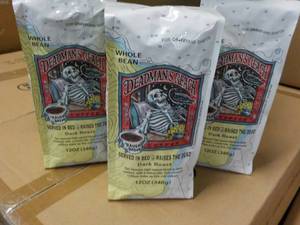 3 - 12 oz Deadmans Reach Dark Roas...