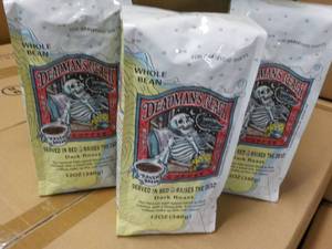 3 - 12 oz Deadmans Reach Dark Roas...
