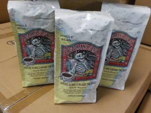 3 - 12 oz Deadmans Reach Dark Roas...