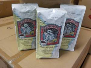 3 - 12 oz Deadmans Reach Dark Roas...