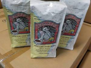 3 - 12 oz Deadmans Reach Dark Roas...