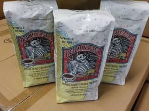 3 - 12 oz Deadmans Reach Dark Roas...