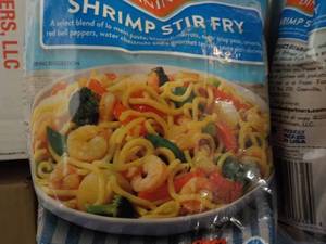 3 - 24 oz Frozen Shrimp Stir Fry...