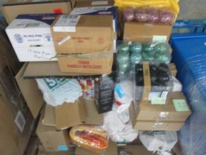Pallet of UnsoldUnclaimed Items...