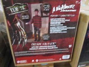 Life Size Animated Freddy Krueger R...
