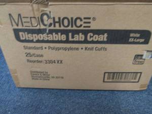 Case of 25 White XXL MediChoice Dis...