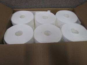Case of 6 Rolls Spunlace 6x8 inch 2...