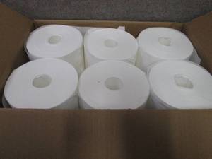 Case of 6 Rolls Spunlace 6x8 inch 2...