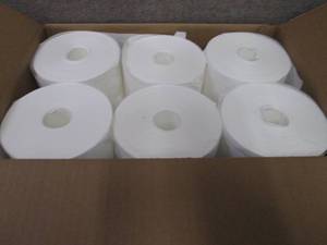 Case of 6 Rolls Spunlace 6x8 inch 2...