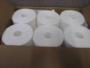 Case of 6 Rolls Spunlace 6x8 inch 2...