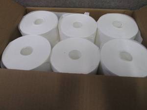 Case of 6 Rolls Spunlace 6x8 inch 2...