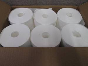 Case of 6 Rolls Spunlace 6x8 inch 2...