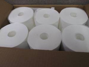 Case of 6 Rolls Spunlace 6x8 inch 2...