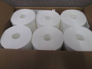 Case of 6 Rolls Spunlace 6x8 inch 2...