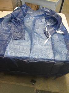 Ansell PVC Heavy Duty Vinyl GownAp...