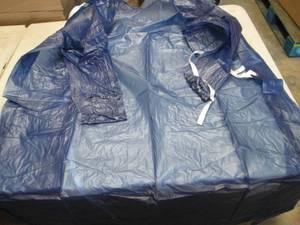Ansell PVC Heavy Duty Vinyl GownAp...