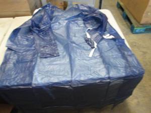 Ansell PVC Heavy Duty Vinyl GownAp...
