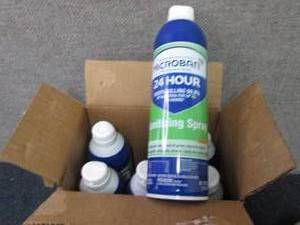 Microban 24-Hour Disinfectant Sanit...