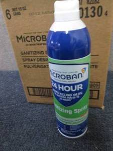Microban 24-Hour Disinfectant Sanit...