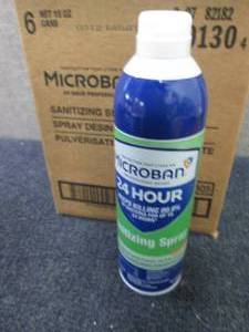 Microban 24-Hour Disinfectant Sanit...