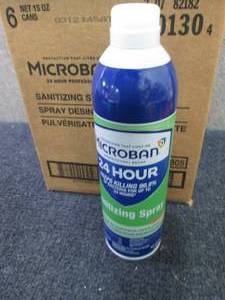 Microban 24-Hour Disinfectant Sanit...