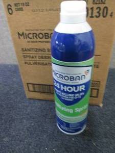 Microban 24-Hour Disinfectant Sanit...