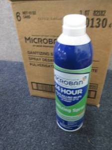 Microban 24-Hour Disinfectant Sanit...