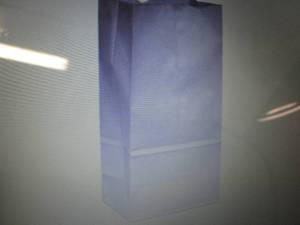 500pk Paper Grocery Bags - 6 18 x...