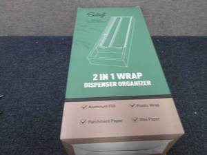 2 in 1 Wrap Dispenser Organizer...