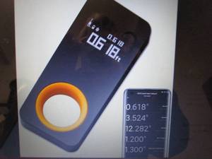 HOTO iRing � Laser Tape Measure, L...