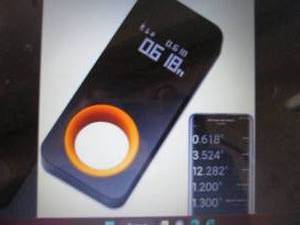 HOTO iRing � Laser Tape Measure, L...