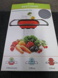 3 pc Collapsible Colander Set...