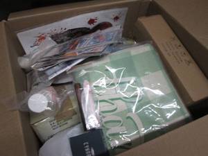 Box of Assorted Small Overstock Ite...