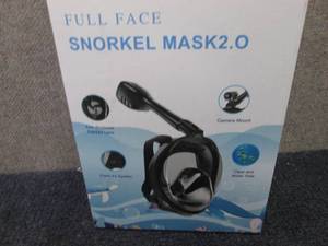 Full Face Snorkel Mask 2.0...