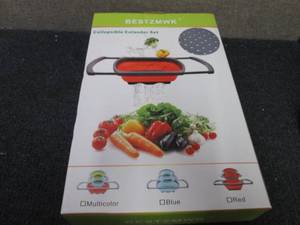 3 pc Collapsible Colander Set...