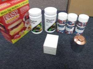 2 Alkaline Buffer, 3 Edible Confett...