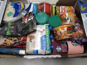 Flat of Assorted Food...