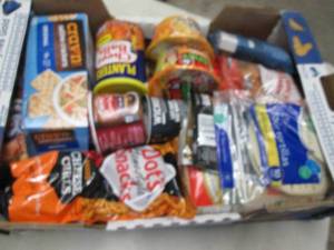 Flat of Assorted Food...