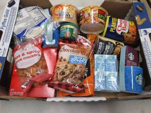 Flat of Assorted Food...