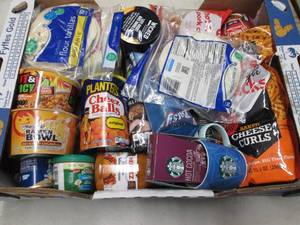 Flat of Assorted Food...
