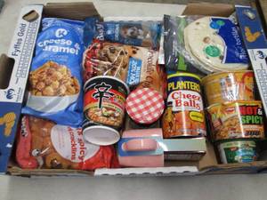 Flat of Assorted Food...