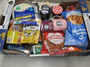 Flat of Assorted Food...