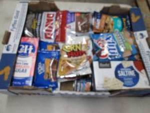 Flat of Assorted Food...