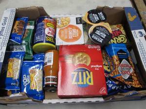 Flat of Assorted Food...