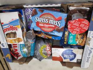 Flat of Assorted Food...