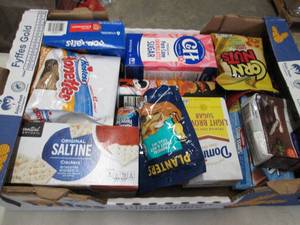 Flat of Assorted Food...