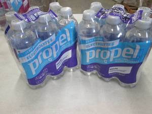 2- 6pks 16.9 oz Bottles Propel Grap...
