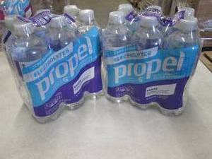 2- 6pks 16.9 oz Bottles Propel Grap...