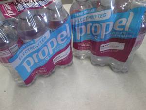 2- 6pks 16.9 oz Bottles Propel Berr...